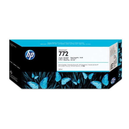 HP 772 Inktcartridge Foto zwart