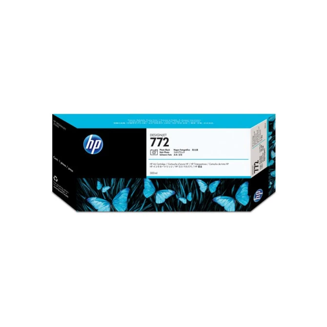 HP 772 Inktcartridge Foto zwart