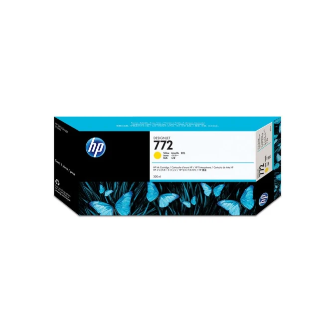 HP 772 Inktcartridge Geel