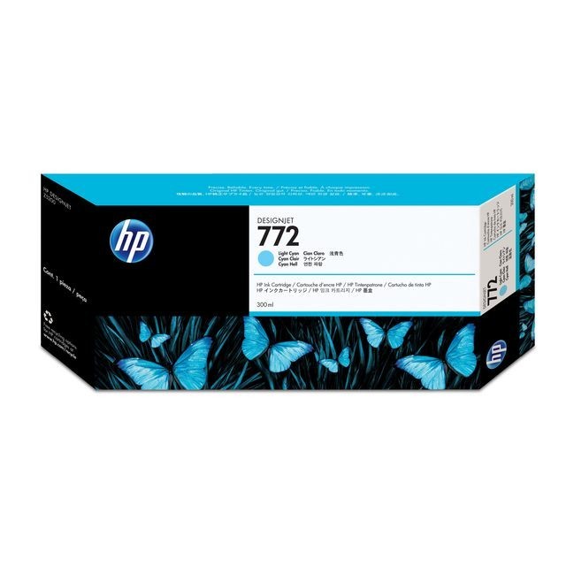 Inkjet HP CN632A 300 ml licht cyan
