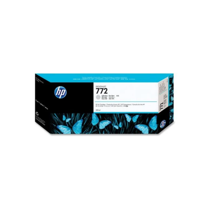 HP 772 Inktcartridge Lichtgrijs