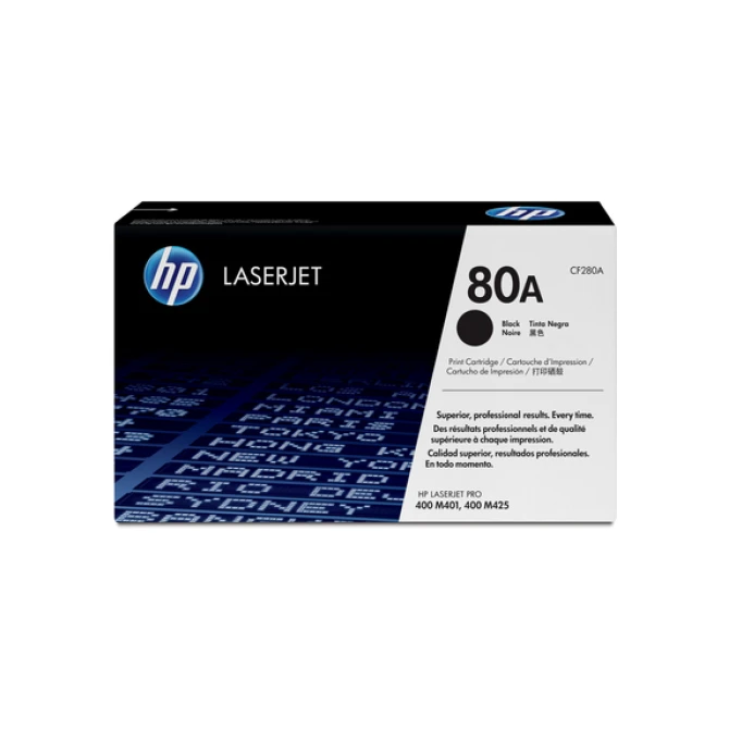HP 80A Toner Hoog Rendement Zwart
