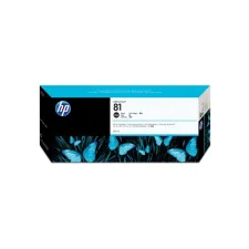 HP 81 / C4930A Inktcartridge Zwart HP 81 / C4930A Inktcartridge Zwart