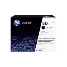 HP 81A Toner Hoog Rendement Zwart