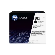 HP 81X Toner Hoog Rendement Zwart