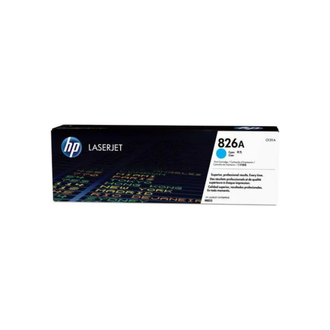 HP 826A Toner Cyaan