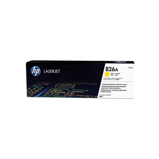 HP 826A Toner Geel