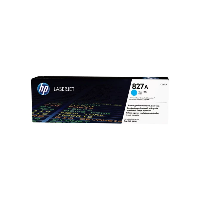 HP 827A Toner Cyaan