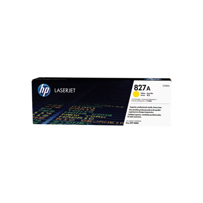 HP 827A Toner Geel HP 827A Toner Geel