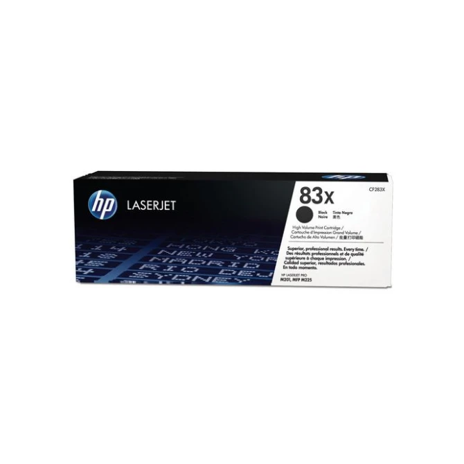 HP 83 X Toner Hoog Rendement Zwart