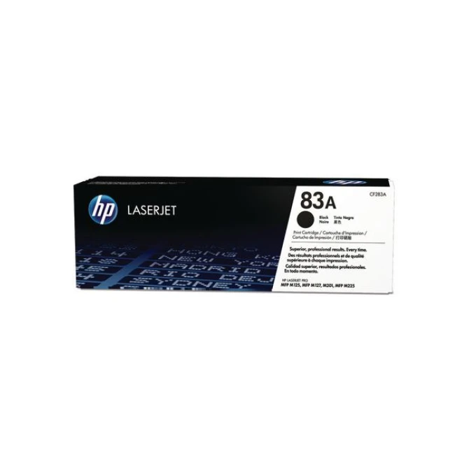 HP 83A Toner Zwart HP 83A Toner Zwart