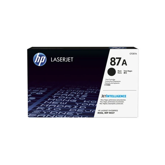 HP 87A Toner Hoog Rendement Zwart HP 87A Toner Hoog Rendement Zwart