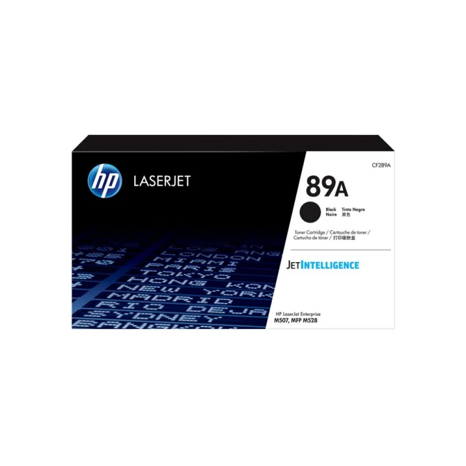 HP 89A Toner CF289A Zwart HP 89A Toner CF289A Zwart