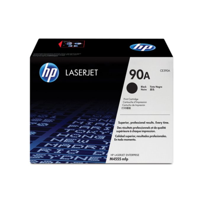 HP 90A Toner Hoog Rendement Zwart HP 90A Toner Hoog Rendement Zwart
