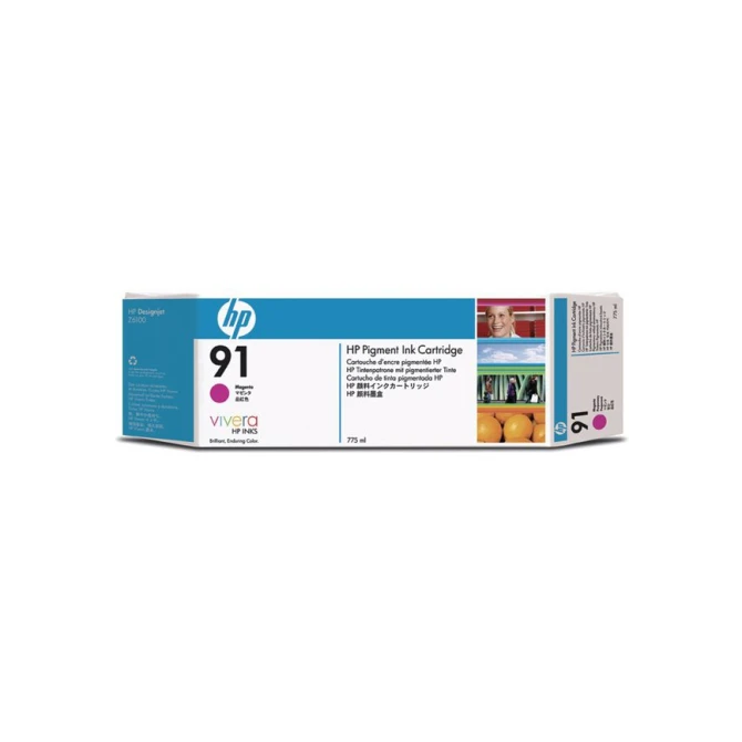 HP 91 Inktcartridge Magenta