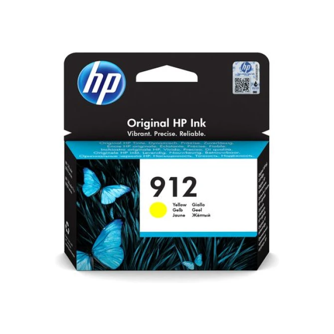HP 912 Inktcartridge Geel