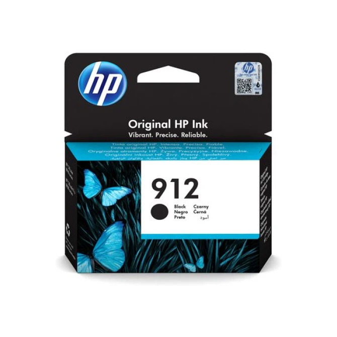 HP 912 Inktcartridge Zwart