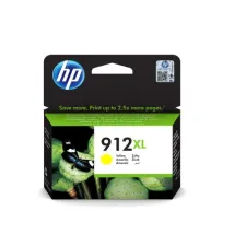 HP 912XL Inktcartridge Hoog Capaciteit Geel HP 912XL Inktcartridge Hoog Capaciteit Geel