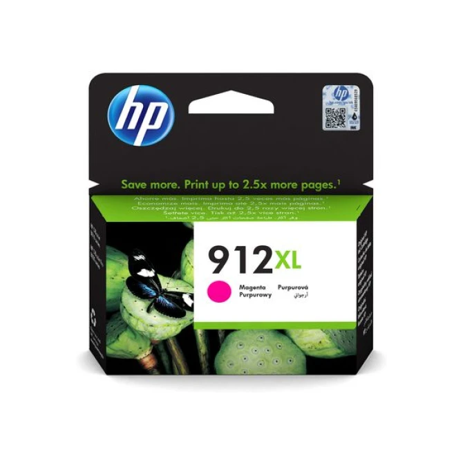 HP 912XL Inktcartridge Hoog Capaciteit Magenta