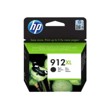 HP 912XL Inktcartridge Hoog Capaciteit Zwart HP 912XL Inktcartridge Hoog Capaciteit Zwart
