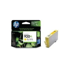 HP 920XL Inktcartridge Geel HP 920XL Inktcartridge Geel