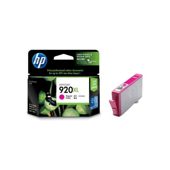 HP 920XL Inktcartridge Magenta
