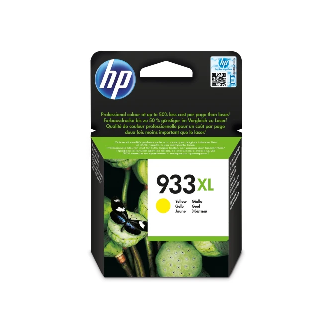 HP 933XL Inktcartridge Geel