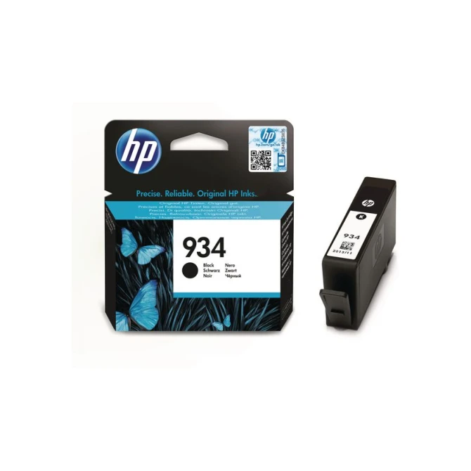 HP 934 Inktcartridge Zwart HP 934 Inktcartridge Zwart