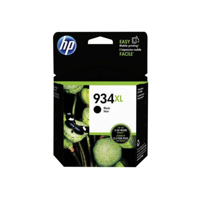 HP 934XL Inktcartridge Hoog Capaciteit Zwart HP 934XL Inktcartridge Hoog Capaciteit Zwart