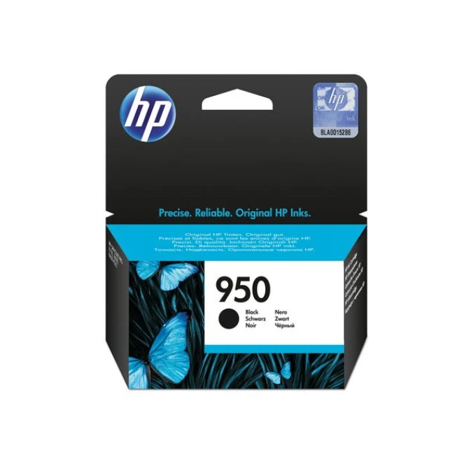 HP 950 Inktcartridge Zwart HP 950 Inktcartridge Zwart