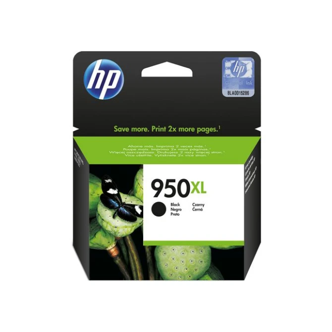 HP 950XL Inktcartridge Zwart HP 950XL Inktcartridge Zwart