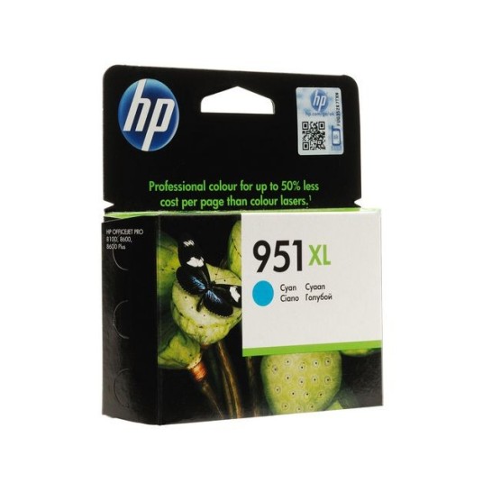 HP 951XL Inktcartridge Cyaan