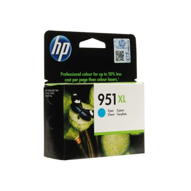 HP 951XL Inktcartridge Cyaan HP 951XL Inktcartridge Cyaan