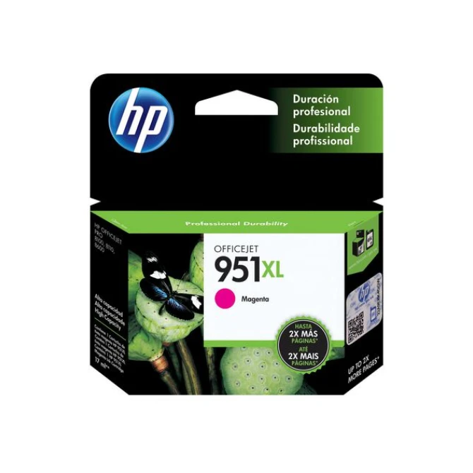 HP 951XL Inktcartridge Hoog Capaciteit Magenta