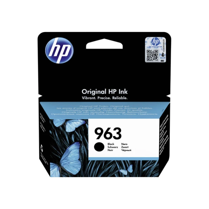 HP 963 (3JA26AE) INKTCARTRIDGE ZWART (OR