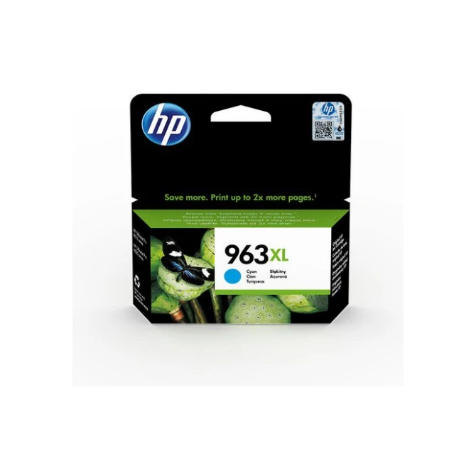 HP 963XL Inktcartridge Hoog Capaciteit Cyaan HP 963XL Inktcartridge Hoog Capaciteit Cyaan