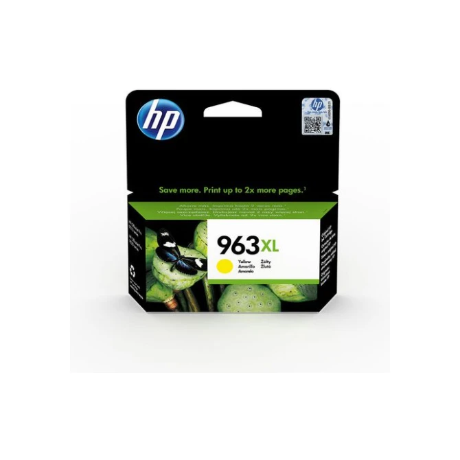 HP 963XL Inktcartridge Hoog Capaciteit Geel HP 963XL Inktcartridge Hoog Capaciteit Geel