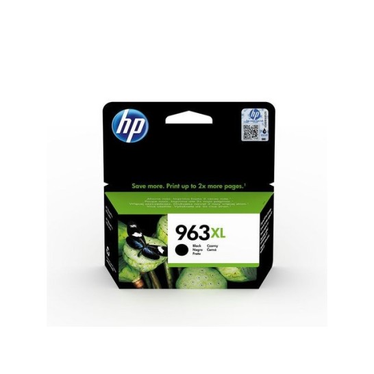 HP 963XL Inktcartridge Hoog Capaciteit Zwart