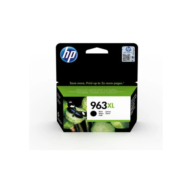 HP 963XL Inktcartridge Hoog Capaciteit Zwart HP 963XL Inktcartridge Hoog Capaciteit Zwart