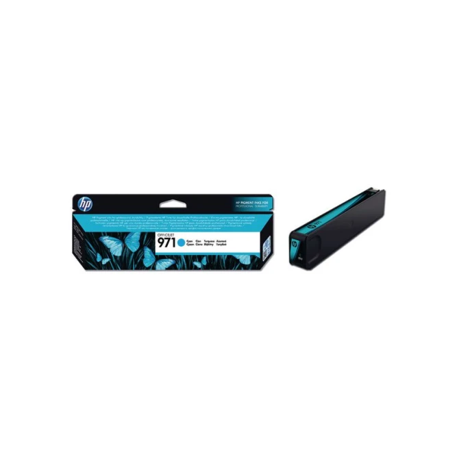 HP 971 Inktcartridge Cyaan HP 971 Inktcartridge Cyaan