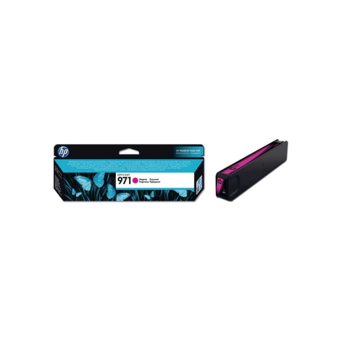 HP 971 Inktcartridge Magenta HP 971 Inktcartridge Magenta