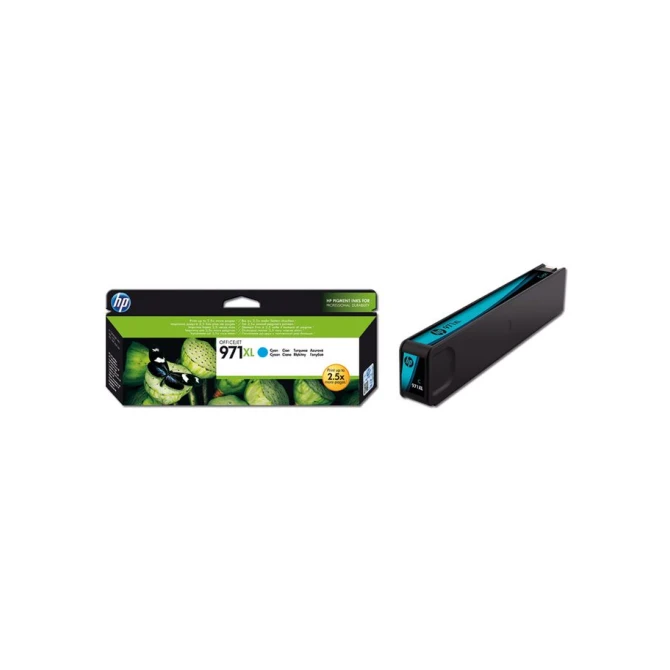HP 971XL Inktcartridge Cyaan HP 971XL Inktcartridge Cyaan