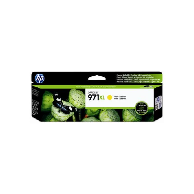 HP 971XL Inktcartridge Geel HP 971XL Inktcartridge Geel