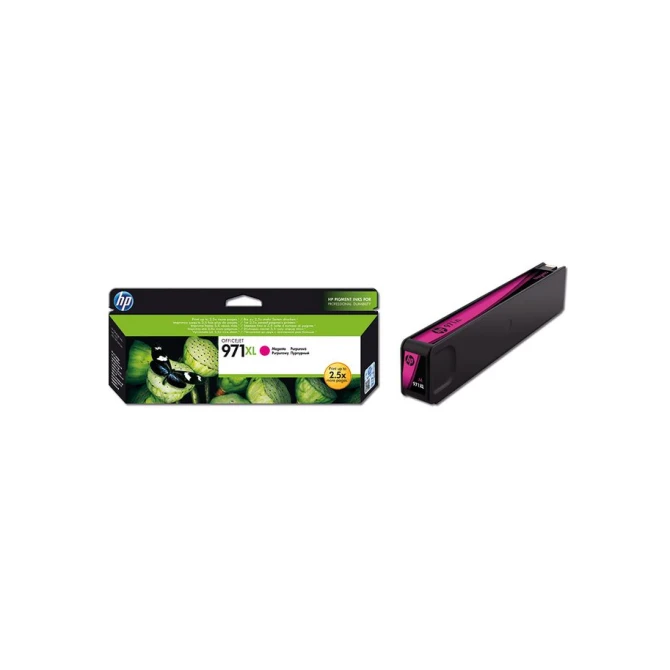 HP 971XL Inktcartridge Magenta HP 971XL Inktcartridge Magenta