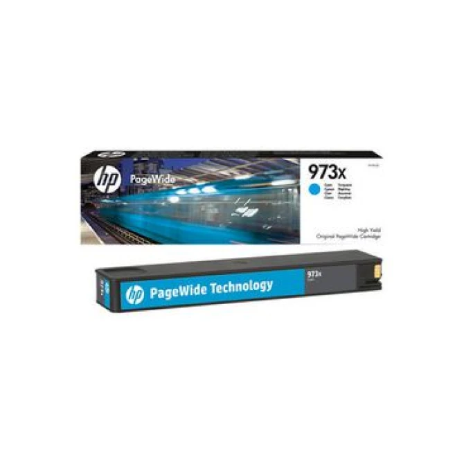 HP 973X Inktcartridge Cyaan HP 973X Inktcartridge Cyaan