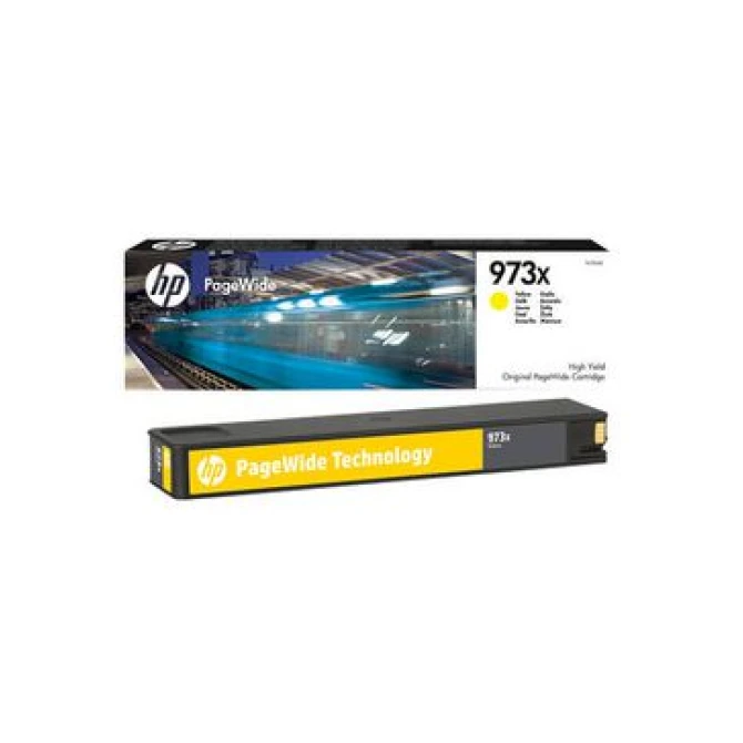 HP 973X Inktcartridge Geel HP 973X Inktcartridge Geel
