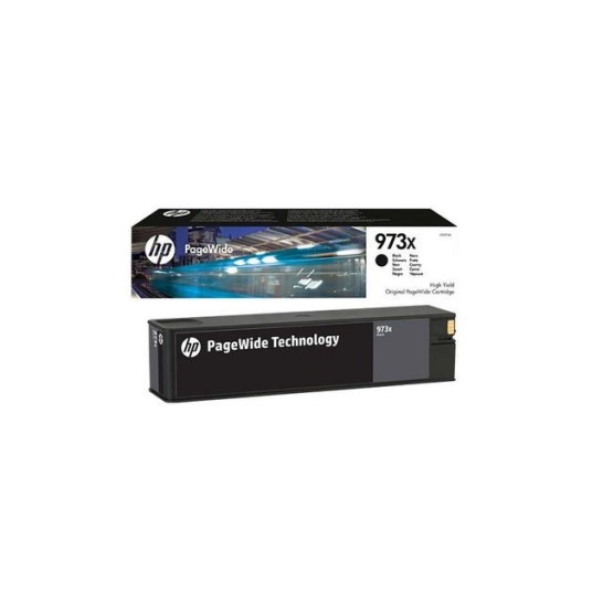 HP 973X Inktcartridge Hoog Capaciteit Zwart