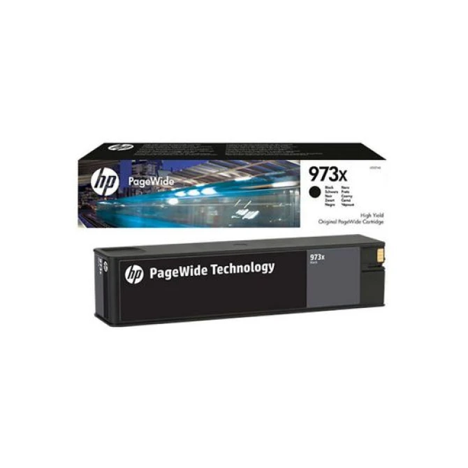 HP 973X Inktcartridge Hoog Capaciteit Zwart HP 973X Inktcartridge Hoog Capaciteit Zwart
