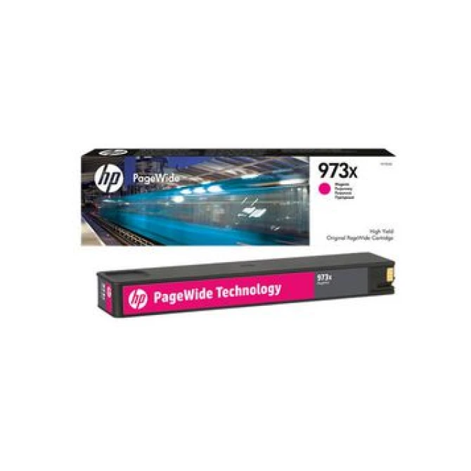 HP 973XL Inktcartridge Hoog Capaciteit Magenta