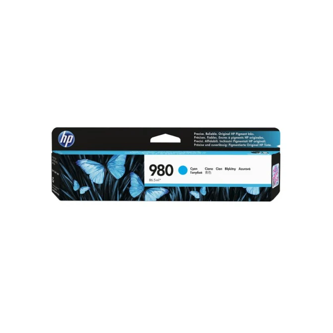 HP 980 Inktcartridge Cyaan HP 980 Inktcartridge Cyaan
